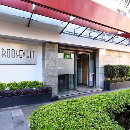 Hotel Roosevelt Condesa México DF Exterior foto