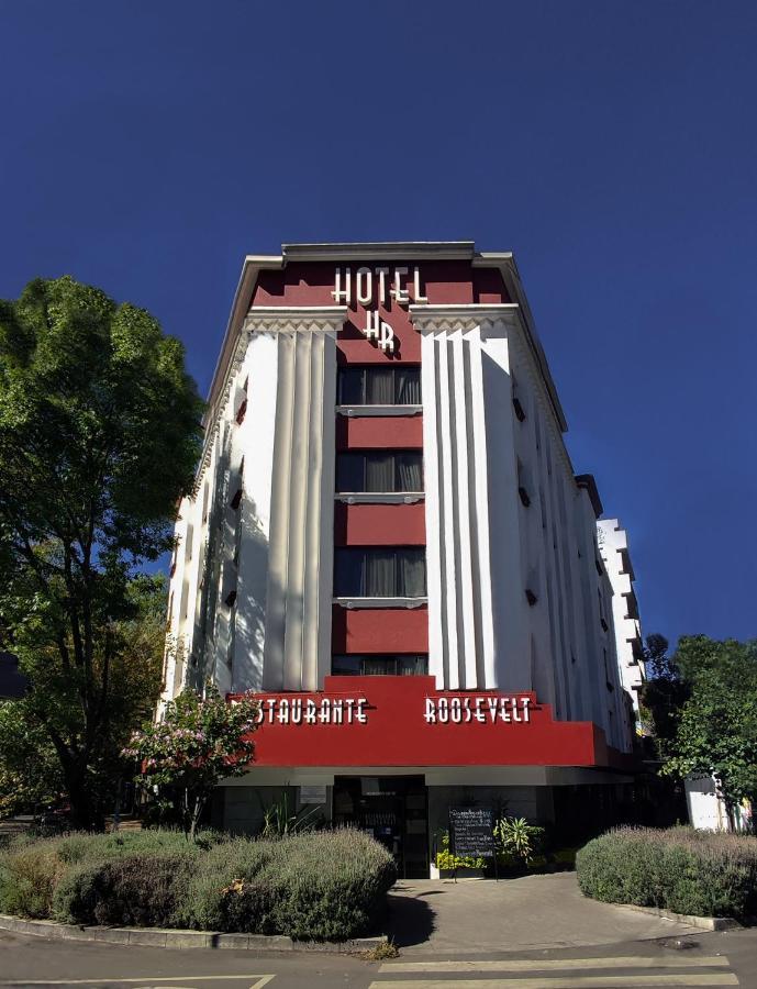 Hotel Roosevelt Condesa México DF Exterior foto